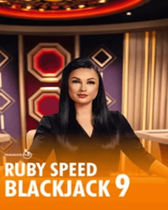 Live - SPEED BLACKJACK 9 RUBY