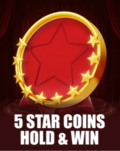 5 Star Coins: Hold & Win