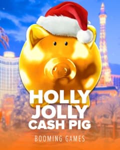 Holly Jolly Cash Pig