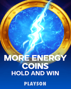 More Energy Coins: Hold and Win