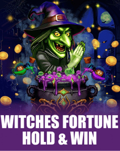 Witches' Fortune: Hold & Win