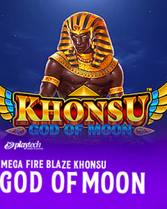 Mega Fire Blaze Khonsu God of Moon