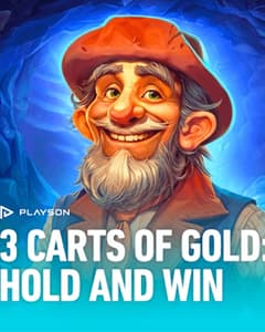 3 Carts of Gold: Hold and Win