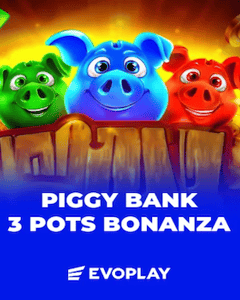 Piggy Bank: 3 Pots Bonanza