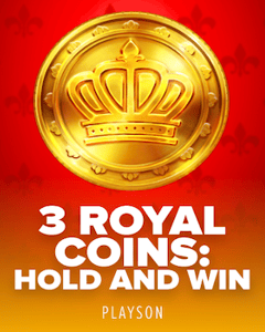 3 Royal Coins: Hold and Win
