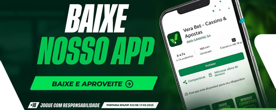 Baixe o App Verabet