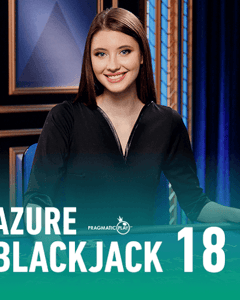 Blackjack 18 - Azure