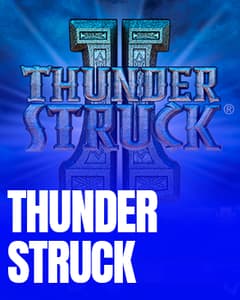 Thunderstruck II Video Bingo