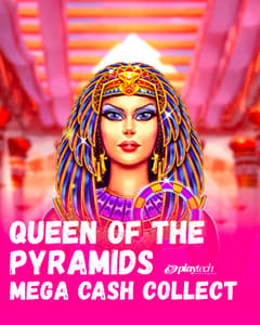Queen of the Pyramids Mega Cash Collect