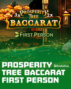 First Person Prosperity Tree Baccarat