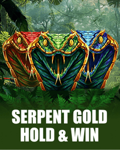 Serpent Gold: Hold & Win