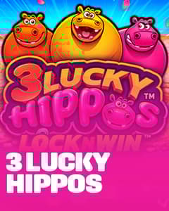 3 Lucky Hippos