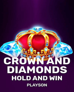 Crown and Diamonds: Hold and Win