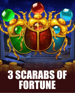 3 Scarabs of Fortune