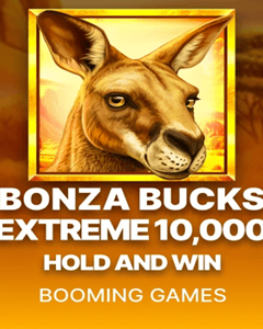 Bonza Bucks Hold and Win Extreme 10,000