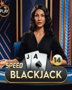 Live - Speed Blackjack 14 - Azure