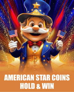 American Star Coins: Hold & Win