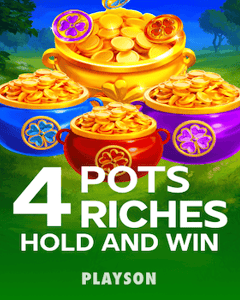 4 Pots Riches: Hold and Win