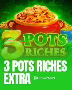 3 Pots Riches Extra: Hold and Win