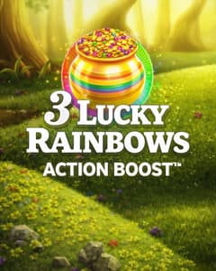 3 Lucky Rainbows Action Boost