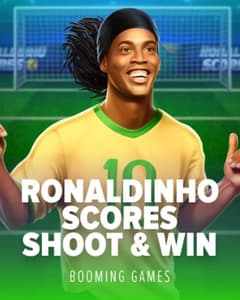 Ronaldinho Scores Shoot & Win