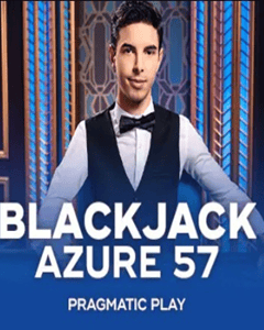 Live - Blackjack 57 - Azure